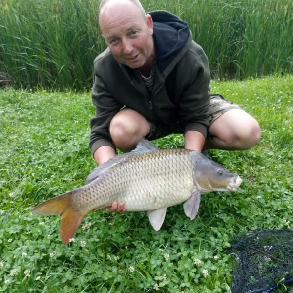 Lac/Balta pescuit sportiv Dragomirna - Burac